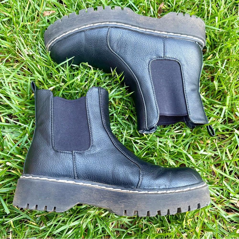 Black Sincerely Jules Boots